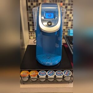 Keurig 2.0 Peacock Blue